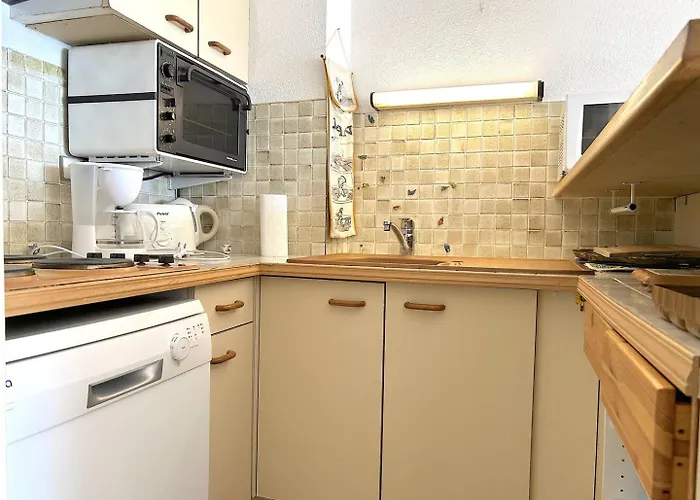 Lv480-316 2 Pieces 2 Couchages Apartman Le Lavandou